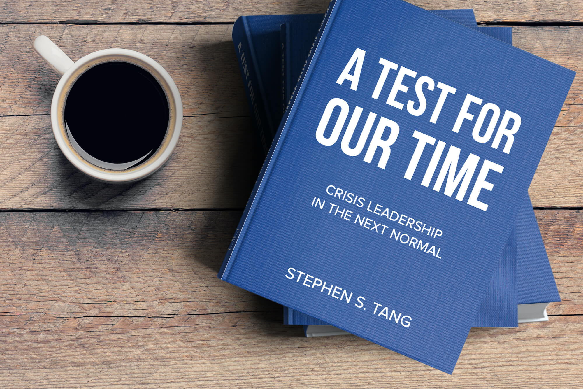 Stephen Tang Book Cover A Test for Our Time