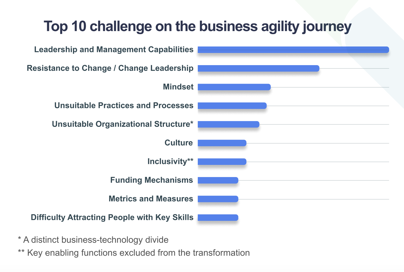 10 challenges of business agility