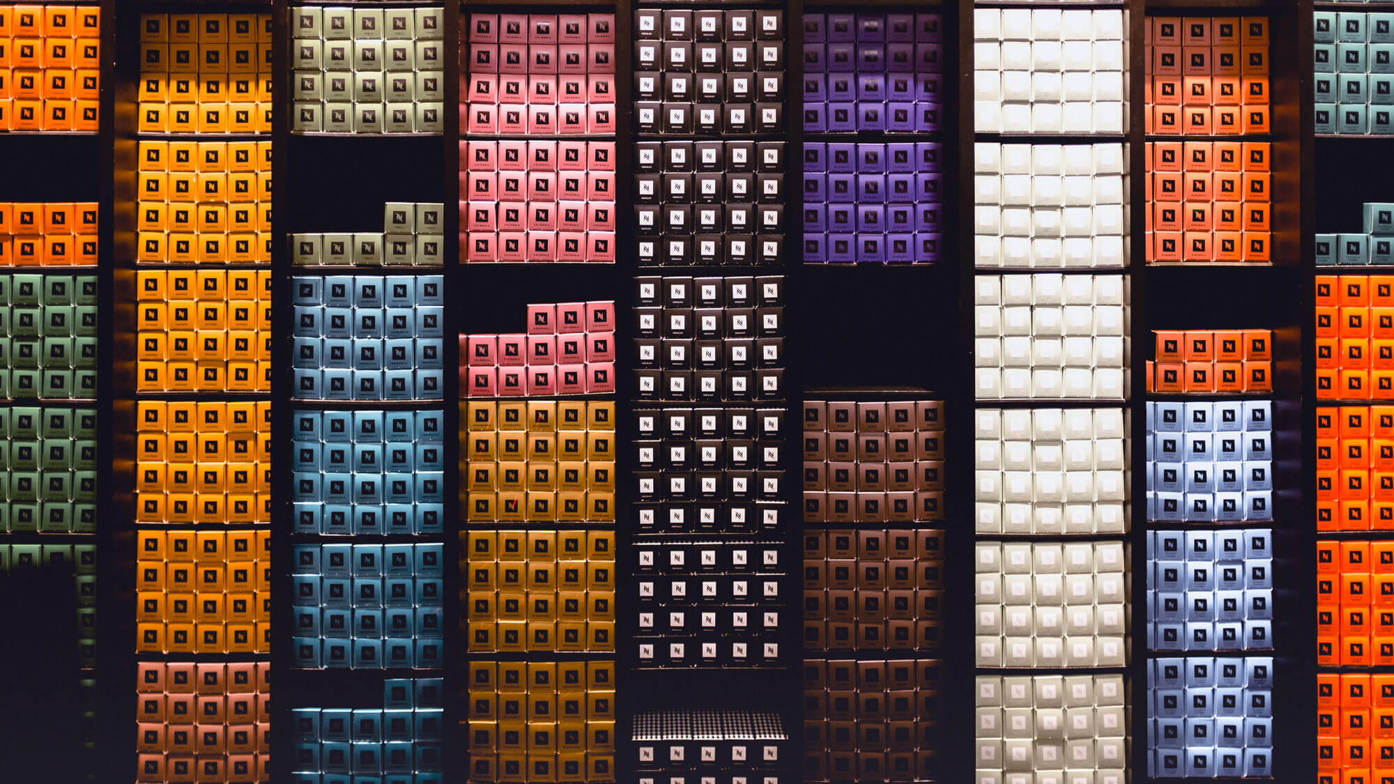 Nespresso capsules