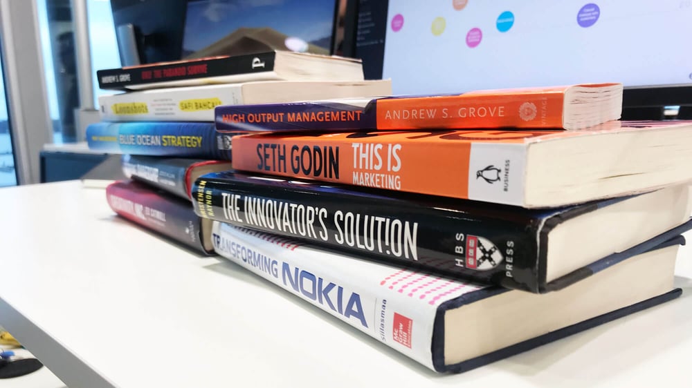 Some of the best books on innovation