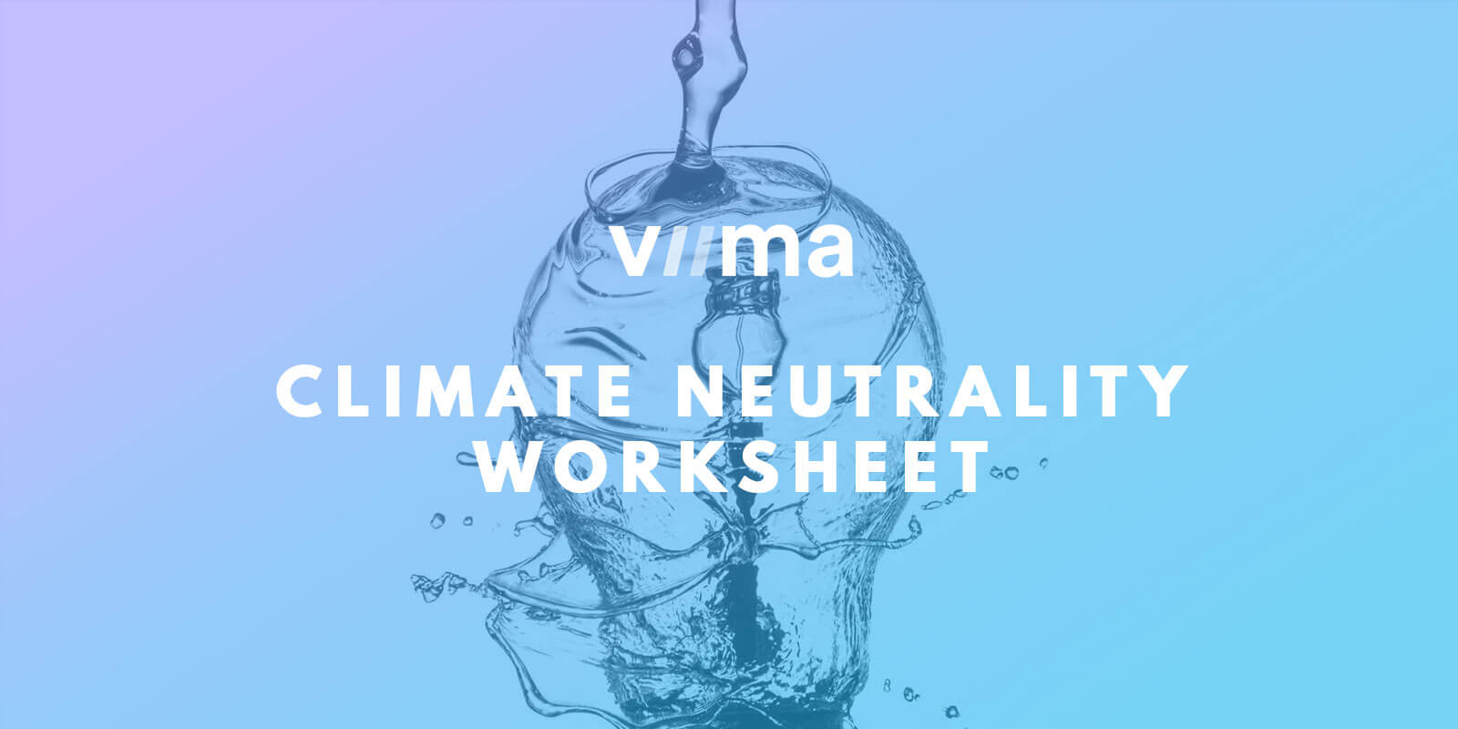 Viima climate neutrality worksheet