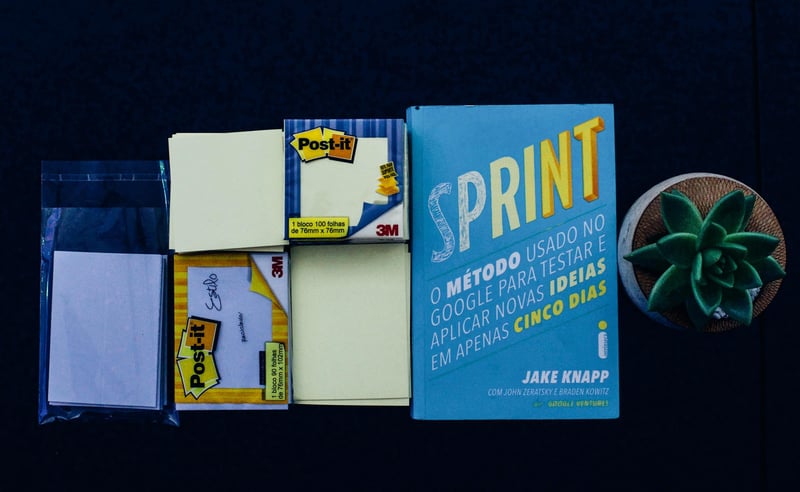 Design Sprint book and tools