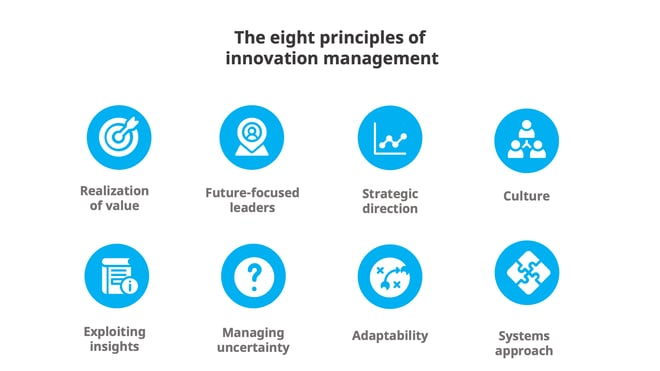 eight principles of innovation management