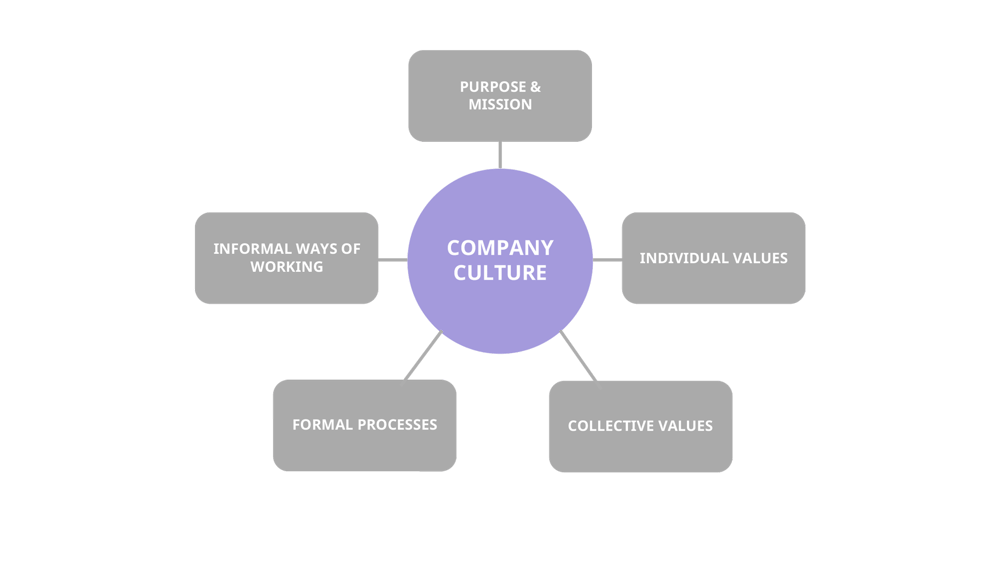 Components of an organizational culture