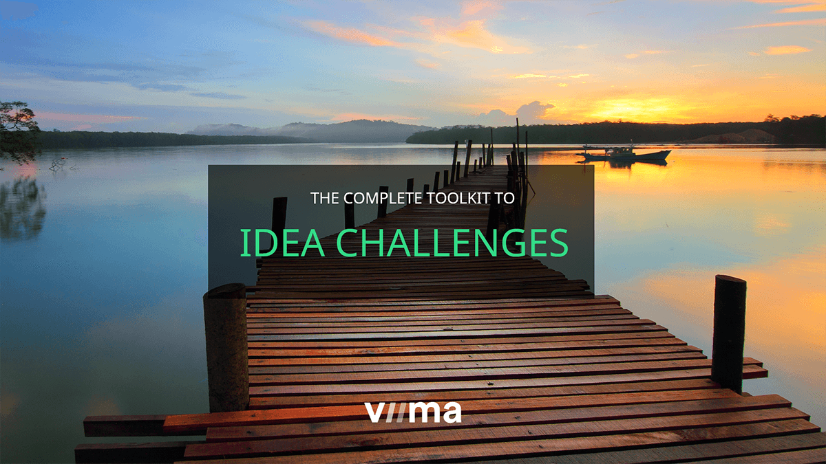 The complete toolkit to idea challenges cover