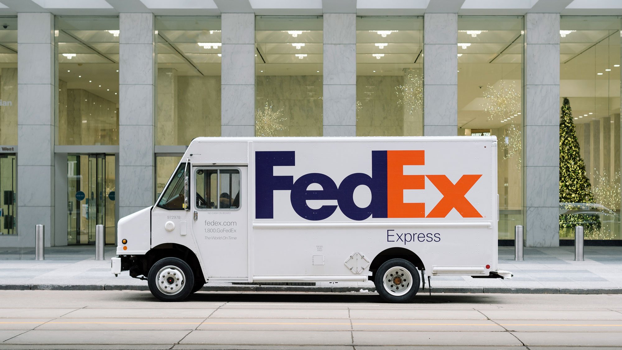 FedEx was a pioneer of tracking deliveries, an example of innovation beyond the core