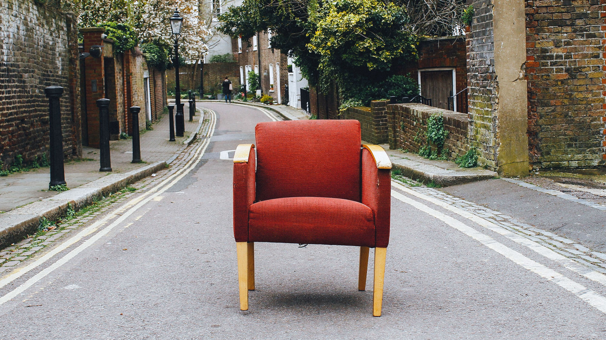 Management should be removing chairs from your way