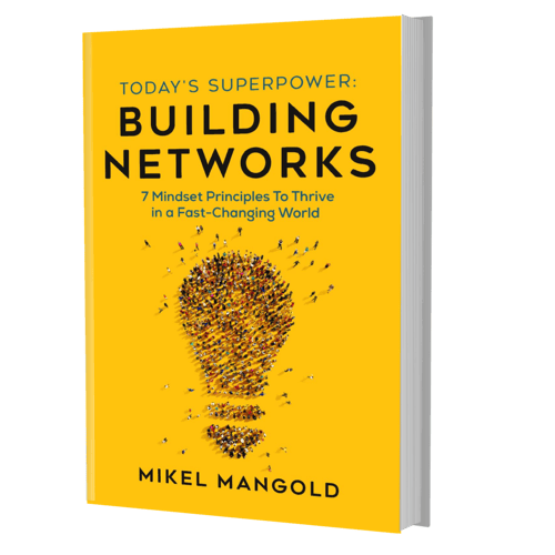 building networks Mikel Mangold - book cover