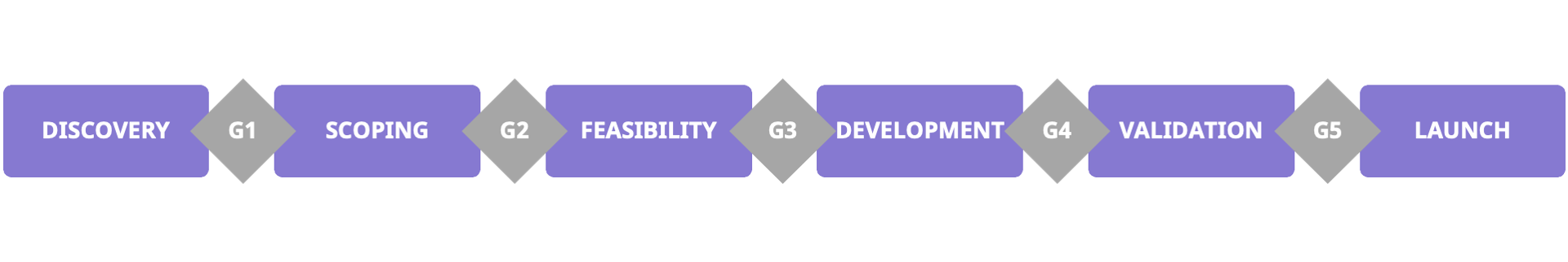 steps in the phase gate process