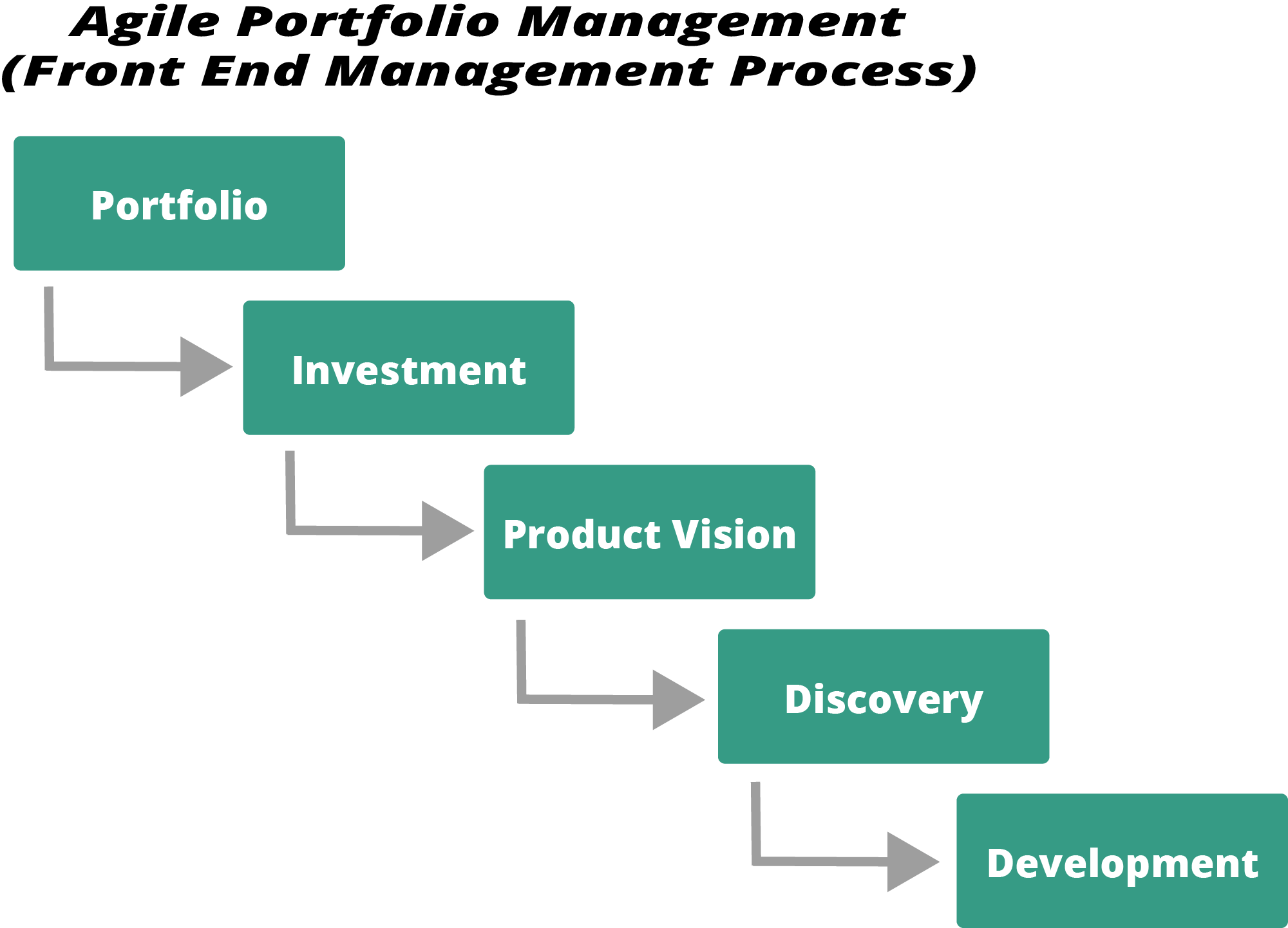 Agile Portfolio Management Process