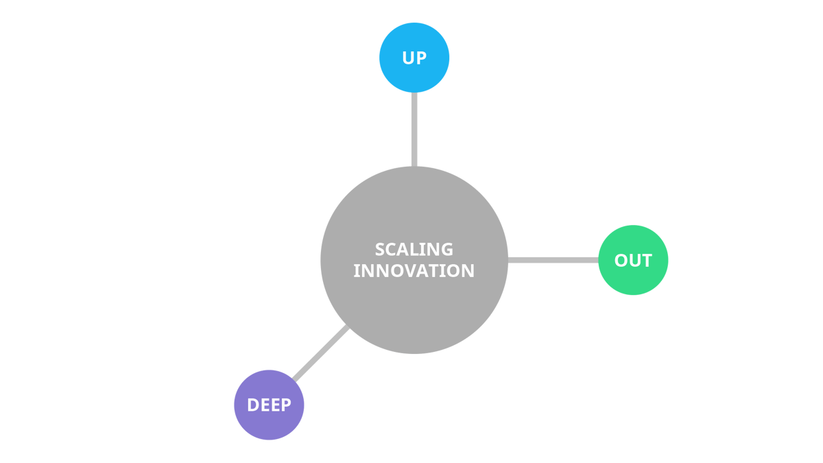 Dimensions of scaling innovation