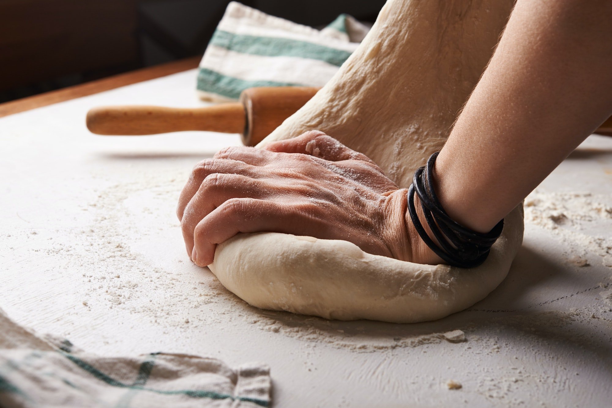 baker bread keand technique