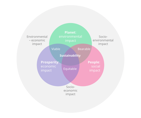 Triple Bottom Line  3 Areas