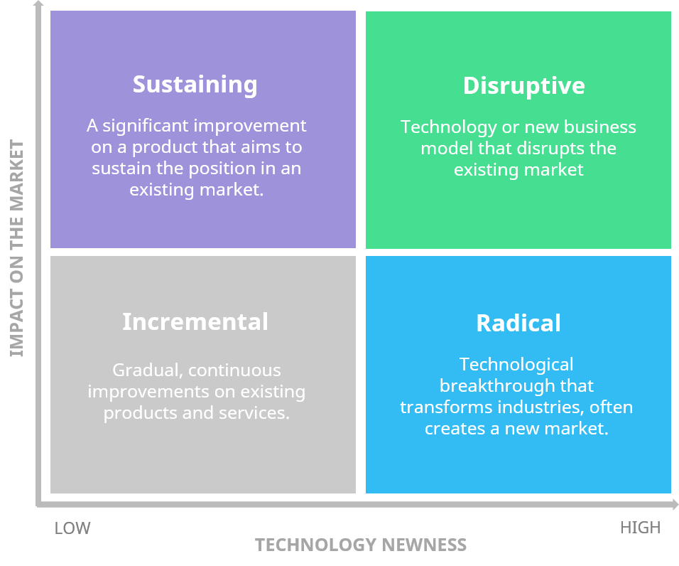 Innovation Typology Matrix