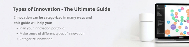 Slim banner type of innovation guide