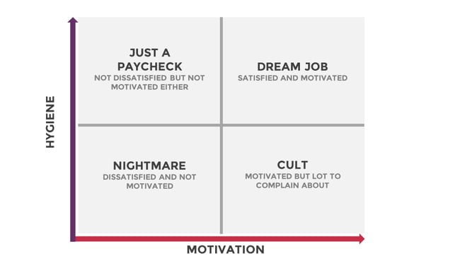 The Motivation-Hygiene Matrix