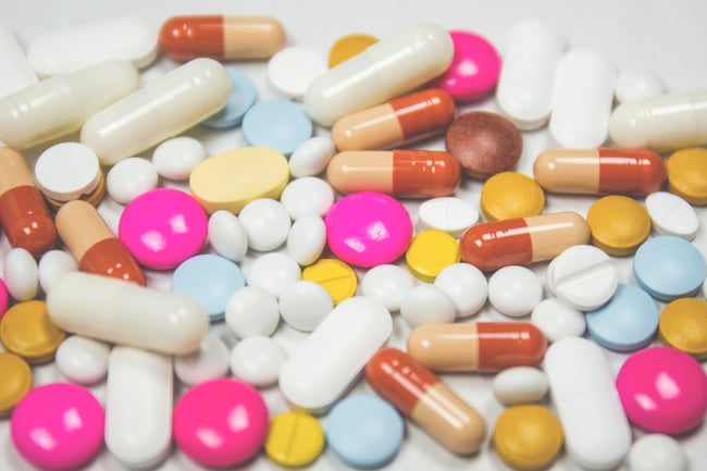 Pastillas, medicina