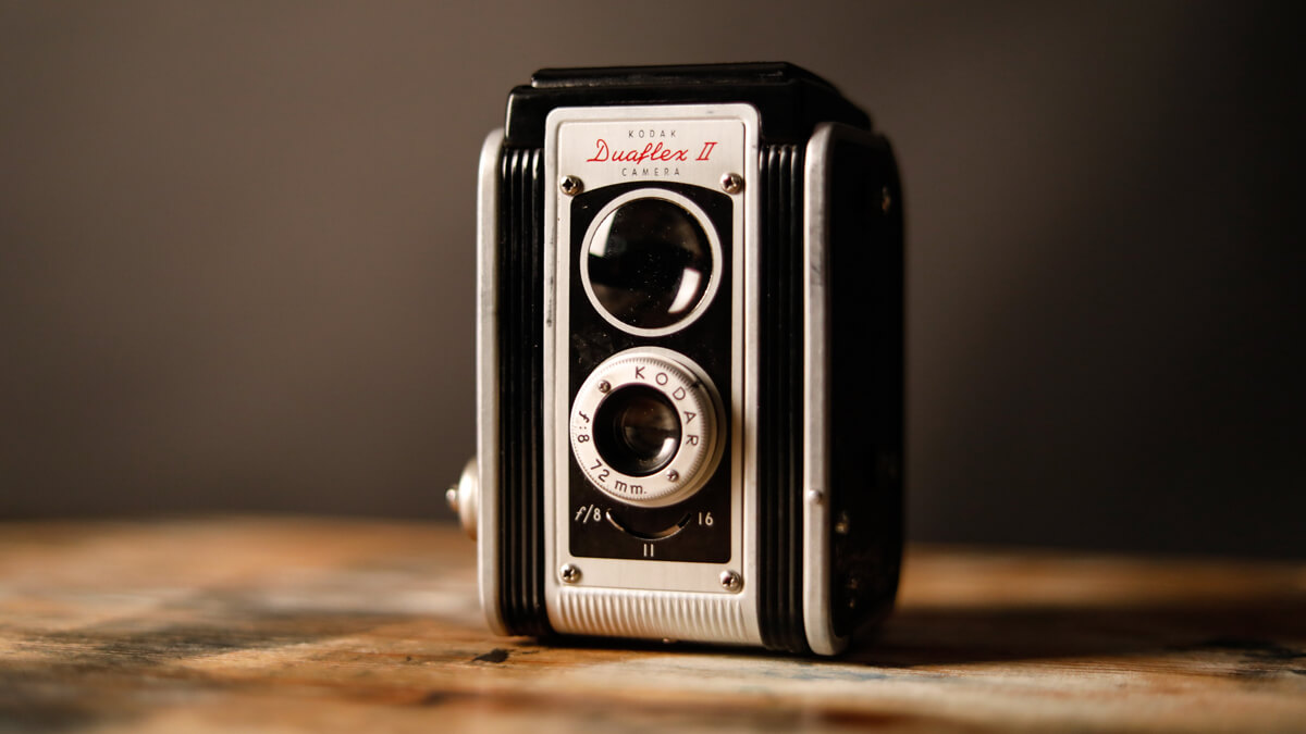 Kodak antique camera