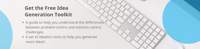 summary writing brainstorming idea generation toolkit_slim_banner_plain