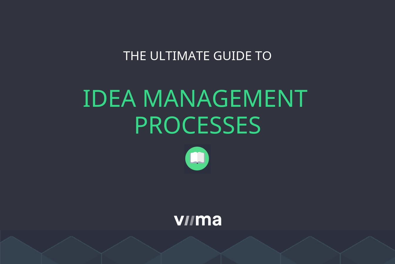 Idea management process guide cover