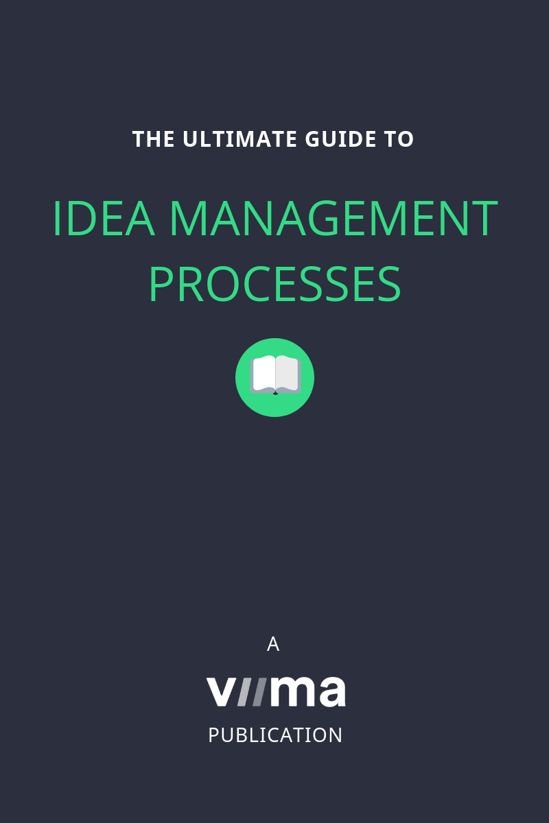 The ultimate guide to idea management processes cover