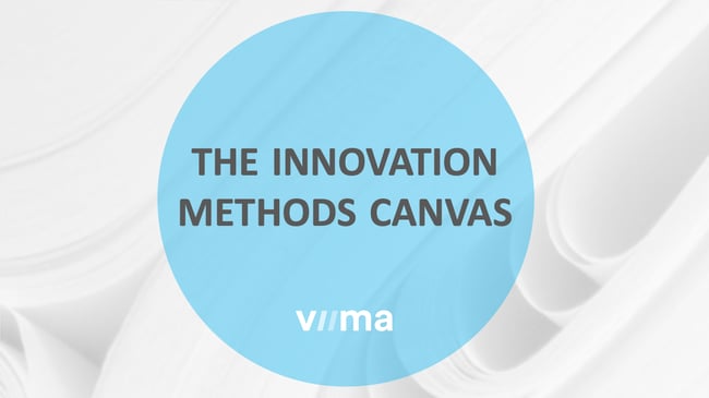 Innovation methods canvas