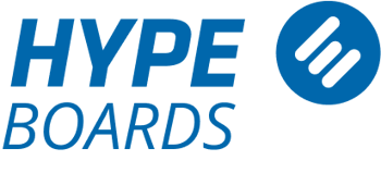 HYPE Boards logo