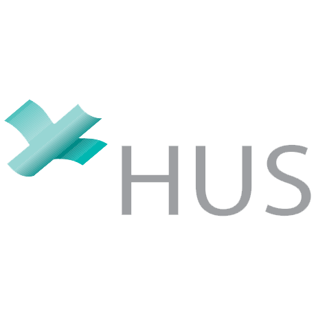 HUS reference logo Viima