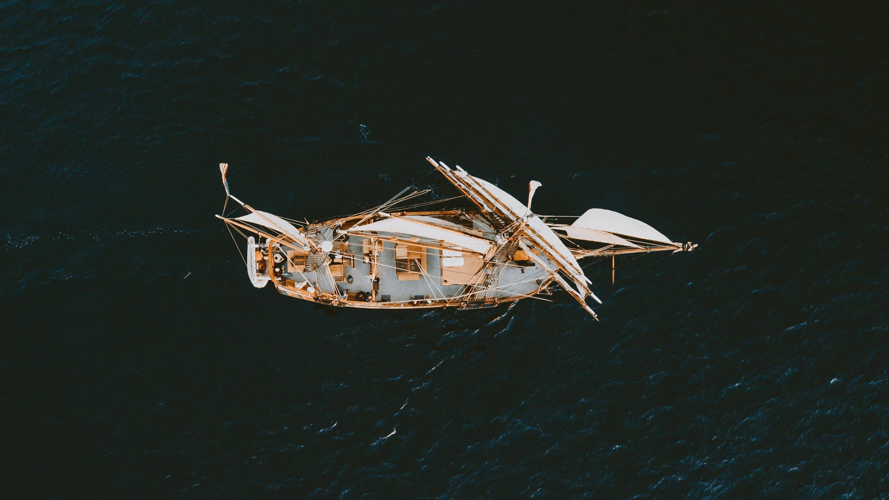 Boot im Meer