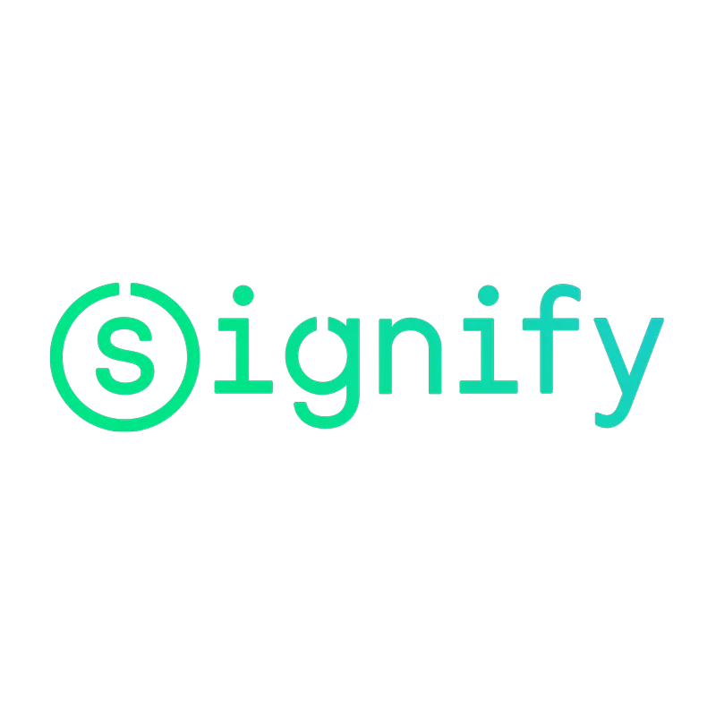 Signify Viima reference logo